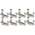 thumbnail image 4 of Raindrops 8 pcs  Violin String Adjuster Fine Tuning String Fine Adjuster Tuners for Violin Size L (Silver), 4 of 8