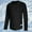 Black, variant on Xysaqa Black T Shirts For Men Mens Undershirts Men'S T-Shirts Long Sleeve Shirts For Mens Summer Shirts Lightweight Breathable Running Fishing Shirts For Men Big & Tall M-5Xl Men Top Size Plus Summer