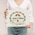 thumbnail image 1 of Darling Souvenir Personalized Engraved Laser Cut Wedding Guest Book Wooden Cover Sign-in Book Registry Guestbook Scrapbook-2D, 1 of 7