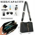thumbnail image 3 of Leather Butterfly Purse for Women Small Trendy Crossbody Shoulder Bag Ladies Fashion Cute White Handbags, 3 of 6