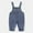 Blue, variant on Boys Girls Jeans Infant Denim Overalls Button Strap Sleeveless Casual Jean Jumpsuit Fall Spring Baby Girl Clothes, Blue, 2-3 Years
