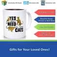 thumbnail image 3 of Personalized Funny Cat Mug, Cat Lover Mug, Cat Lady Mug, Cat Lover Gift , Cat Coffee Mug, Cat Mom Mug, Cat Dad Mug, Kitty Mug, Cat Owner Mug, Mother's Day Gifts For Mom From Son, Kids, Gift For Mom,, 3 of 4