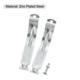 thumbnail image 4 of Uxcell 6Pack 5-1/2" EMT Strut Clamps Steel with Bolt Nut for Rigid Conduit and Pipe, 4 of 5