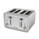 thumbnail image 1 of Black & Decker Tostadora de 4 Rebanadas en Acero Inoxidable, 1 of 3