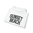 thumbnail image 4 of Sunset Beach Hawaii Moving Away Hoodie, Gifts, Hooded Sweatshirt, 4 of 4