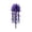 Purple, variant on Mskk Halloween Hanging Trailing Artificial Flower Garden Stake, Gothic Red Purple Faux Flower Bush Yard Plant Fall Outdoor Decoration For Farmhouse Cemetery Haunted House Halloween Decoration Outdoor