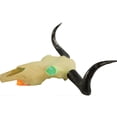 thumbnail image 3 of Sunstar 24" Halloween Light-Up Longhorn Skull, 3 of 3