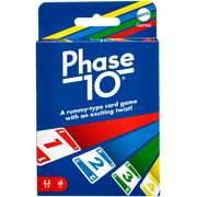 Phase 10 Challenging & Exciting Card Game for 2-6 Players Ages 7 and Up