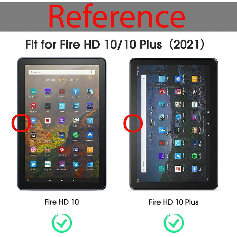 2 Pack Epicgadget Screen Protector For Amazon Fire HD 10 (11th