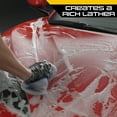 thumbnail image 2 of Formula 1 Two-Sided Microfiber Vehicle Scrub Sponge with Mesh Scrubbing Side, Durable Car Cleaning Supplies, 2 of 2