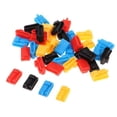 thumbnail image 1 of 2x 60pcs / pcs 1.3cm Piezas de Plástico Coloridas en apariencia Juguete para Niños Favores de yotijar Lote de piezas de juego de mesa, 1 of 9