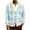 #01Light Blue, variant on Men's Cardigan Sweaters with Button Lightweight Casual V Neck Long Sleeve Argyle Pattern Knitted Sweater Brown 3XL