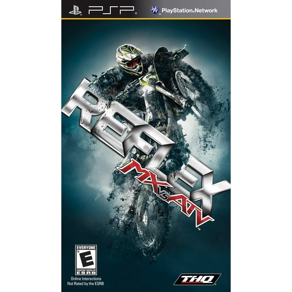 MX vs. ATV Reflex - PlayStation Portable