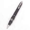 thumbnail image 3 of Bolígrafo De Lujo MB Monte, pluma estilográfica de resina negra, Metal, estrella, Bola de rodillo, pluma con número, 3 of 4
