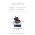 thumbnail image 2 of Incense Burner Waterfall Smoke, Indoor Waterfall Backflow Incense Holder, Aromatherapy Ornament, Backflow Incense Cones for Indoor Learning and Working Yoga, 2 of 16