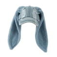 thumbnail image 2 of Gorra de béisbol para mujer con orejas largas de conejo, ajustable, ideal para vacaciones de verano., 2 of 8