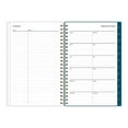 thumbnail image 5 of Blue Sky Frosted Weekly/Monthly Safety Wirebound Planner, 5" x 8", January to December 2022, 5 of 8
