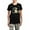 With Gray Camo Pant, variant on - Black Fawn Pug - Women's Dark Pajamas
