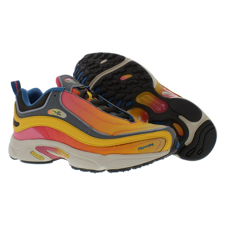 Reebok Daytona DMX Unisex Shoes Size 9.5, Color: Trek Gold/Super