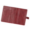 thumbnail image 2 of Passport Pu Leather Case Passport Wallet Passport Cover Pu Leather Passport Holder Travel Wallet Passport Holder PU Leather Multifunctional Large Capacity Portable Passport Wallet, 2 of 8