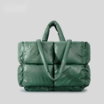 thumbnail image 2 of Bolso de hombro grande Pioneer Fashion Down para mujer, bolso de mano con diseño esponjoso, bolso de compras de plumón suave, bolso de plumón ligero de nueva tendencia, 2 of 5