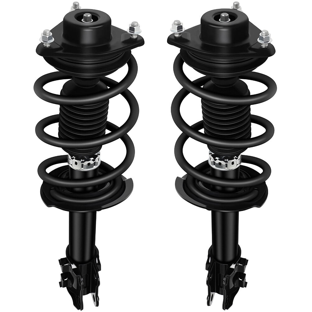 cciyu Struts Suspension Kit for 2011 for Hyundai Sonata Front Complete Strut Assembly,Rear shock absorber,Tie Rod End with 172586 172585 5646 K750610 K750611 K750603