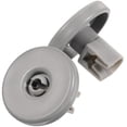 thumbnail image 1 of 2pcs Lower Dishwasher Rack Roller Replacement Wheels, 1 of 8