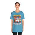 thumbnail image 2 of Merry Christmas Retro Unisex Jersey Short Sleeve Tee, 2 of 3
