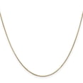 thumbnail image 2 of 14K Yellow Gold Snake Chain Necklace 18 inch .65 mm Round with Lobster Clasp 0.65, 2 of 4