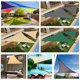 thumbnail image 5 of Vela triangular de 5/3,6/3/2M, toldo impermeable para sombrilla, toldo de bloque UV 98% con cuerda gratis para jardín, Patio, pérgola, Gazebo, 5 of 5