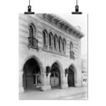 thumbnail image 2 of Print: Facade Of The Town Hall, Littleton, Colorado Which Was Designed By, 2 of 4