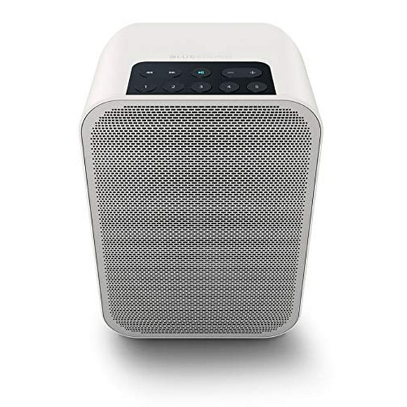 Bluesound Pulse Flex 2i Altavoz inteligente multihabitación inalámbrico portátil con Bluetooth - Blanco - Compatible con Alexa y Siri