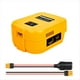 thumbnail image 1 of Adaptador de Batería con Puerto USB/Tipo C/, Convertidor Reductor de 18 V A 12 V para Batería para de 20 V para Coche RC ., 1 of 5