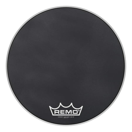 REMO PWRMAX BLK Suede BD MP