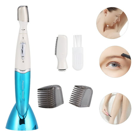 Bikini Trimmer Eyebrow Trimmer Ladies Razor Womens Electric Razor Body shaver Women's Painless Hair Remover Body Hair Removal Easy to use and