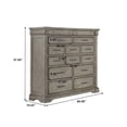 thumbnail image 3 of PFC Madison Ridge 14 Drawer Master Chest in Heritage Taupe, 3 of 6