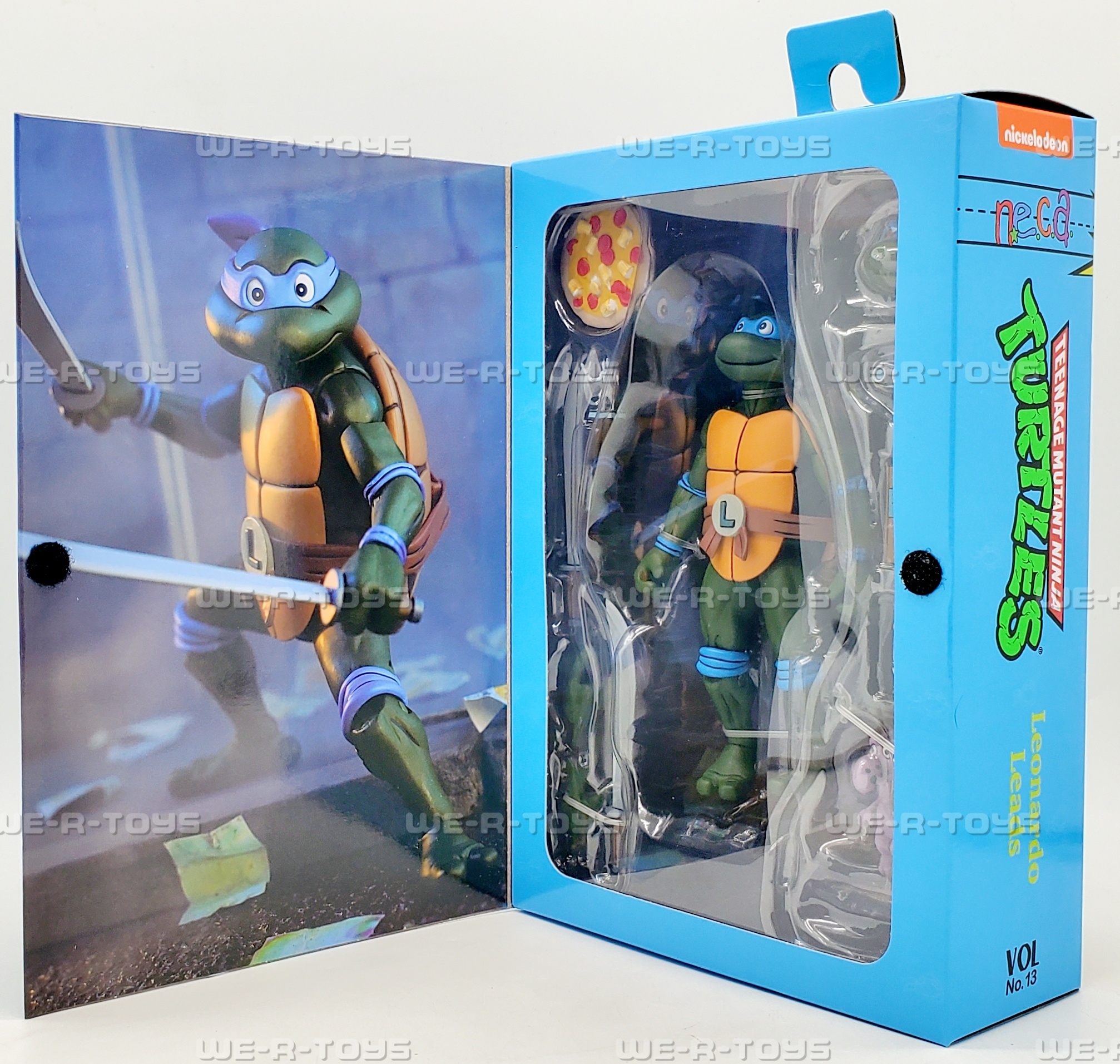 Teenage Mutant Ninja Turtles Leonardo Leads Action Figure 2023
