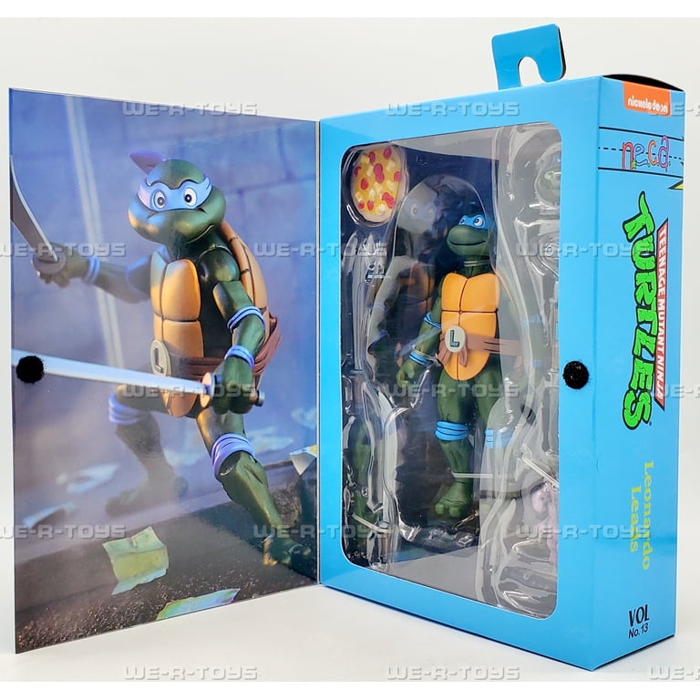 Teenage Mutant Ninja Turtles Leonardo Leads Action Figure 2023