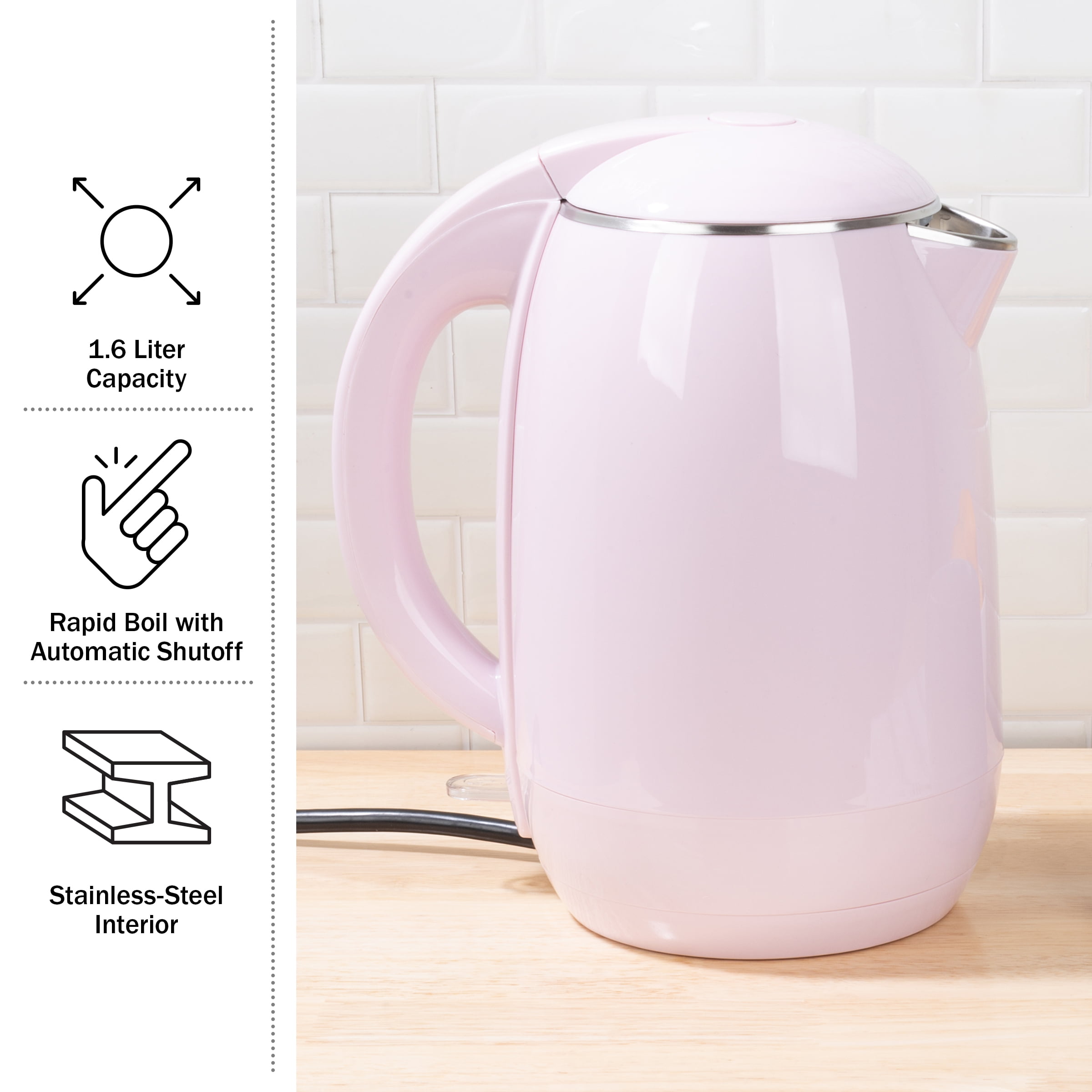 This Mueller electric kettle makes water boil fast! #musthaves , Gadgets Kitchen