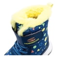 thumbnail image 4 of HOBIBEAR Toddler Boys Girls Snow Boots Winter Shoes Warm Lined Waterproof, 4 of 7