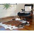 thumbnail image 2 of H-Luxe Faux Fur Cowhide Rug, 2 of 3