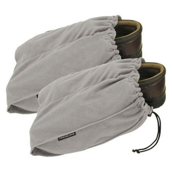 Travelon ~ Set of 2 Shoe Bags, Gray