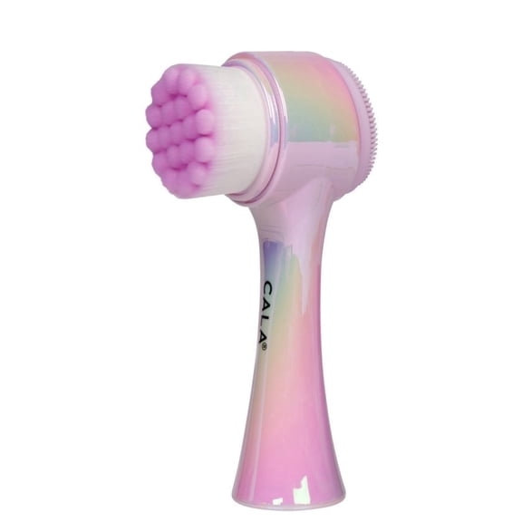 CALA Dual-Action Facial Cleaning Brush (Iridescent Lavender)