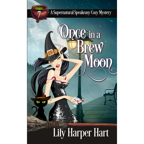 Once in a Brew Moon (Paperback) by Lily Harper Hart