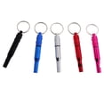 thumbnail image 2 of 5pcs Silbato de de Aleación de Aluminio Para Canotaje en Acampada Deportes Sunnimix Silbido de emergencia al aire libre, 2 of 8