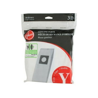 Hoover Type Y Allergen Filtration Bags