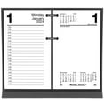 thumbnail image 3 of AT-A-GLANCE Loose-Leaf Desk Calendar Base 17 Style Holds 3 12 x 6 Pages - Desk, 3 of 8