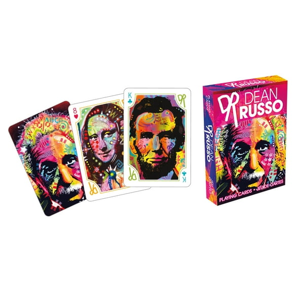 Dr- Pop Culture Playing Cards