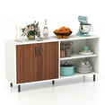 thumbnail image 1 of Giantex Buffet avec Rangement, Grandes Armoires de Cuisine pour Entrée, 1 of 6