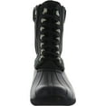 thumbnail image 2 of Sperry womens Saltwater Tall Leather Cozy Rain Boot, Black, 10 US, 2 of 3